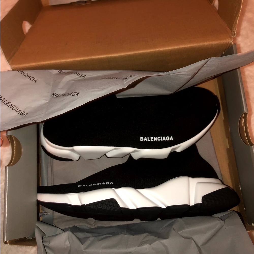 Balenciaga speed trainers size 10